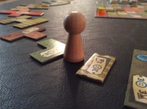 Player Token at start of the game